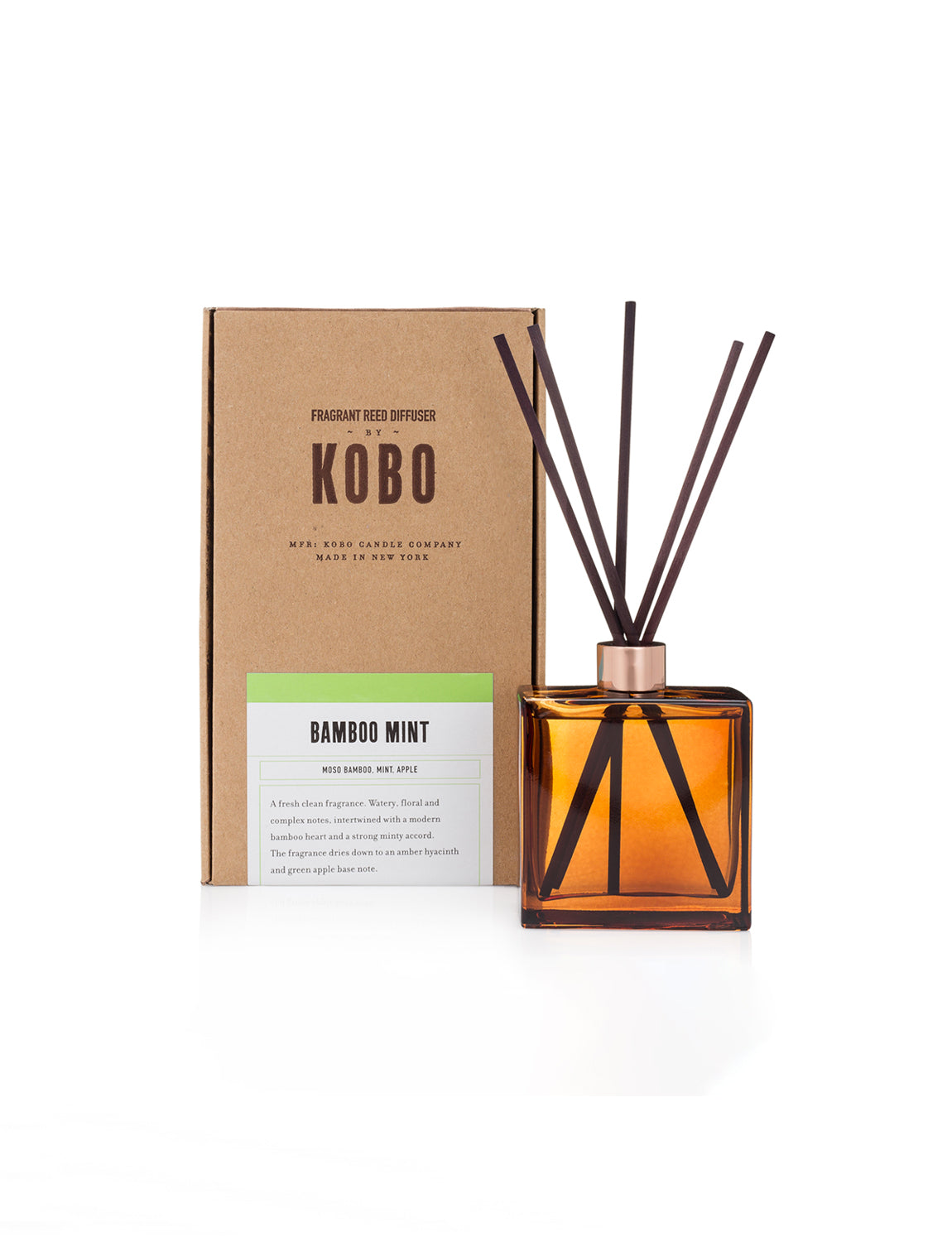Kobo Diffuser, Bamboo Mint