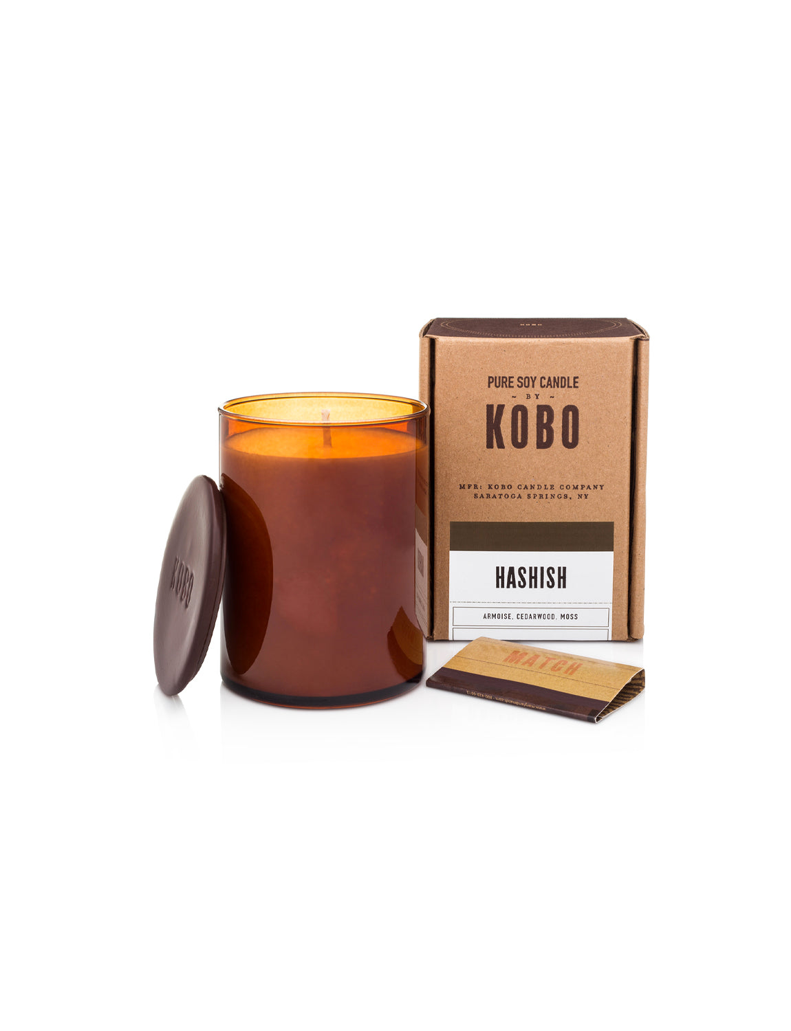 Kobo Candle, Hashish