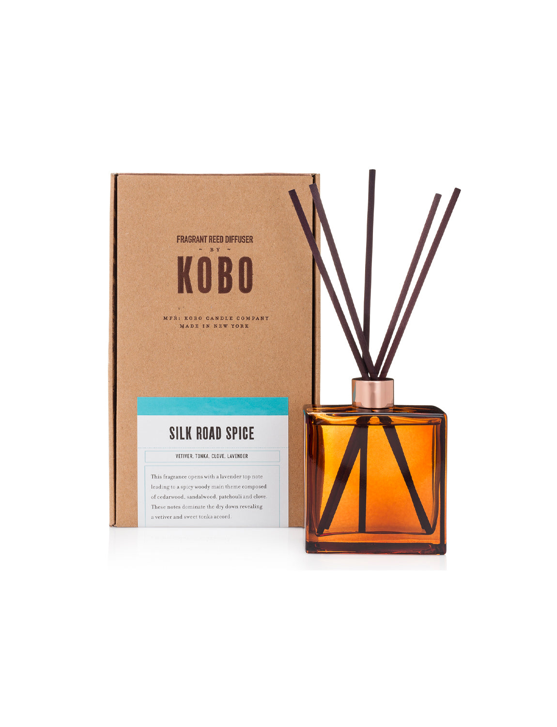 Kobo Diffuser, Silk Road Spice