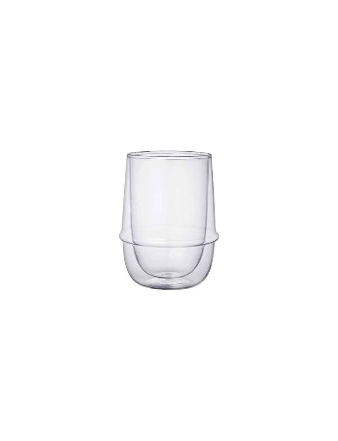 Kinto Kronos Double Wall Iced Tea Glass 350ml / 12oz