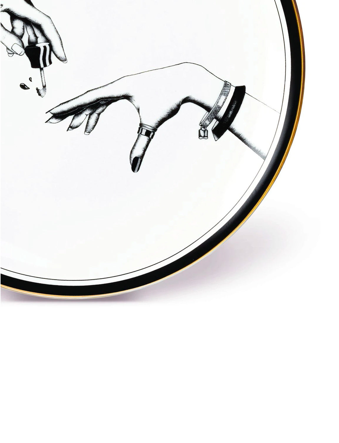 Lauren Dickinson Clarke The Creation of Madam Side Plate