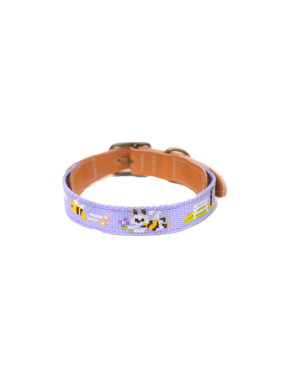 Adventure Dog Collar, lilac