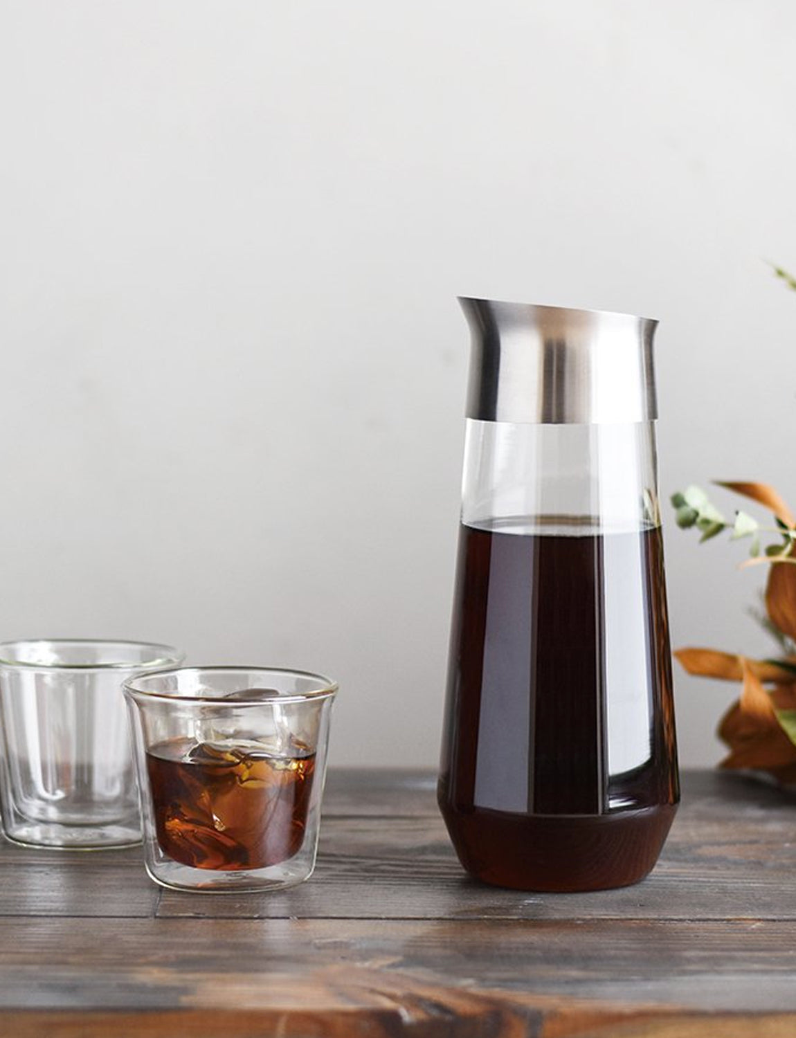 Kinto Luce Cold Brew Carafe 1L
