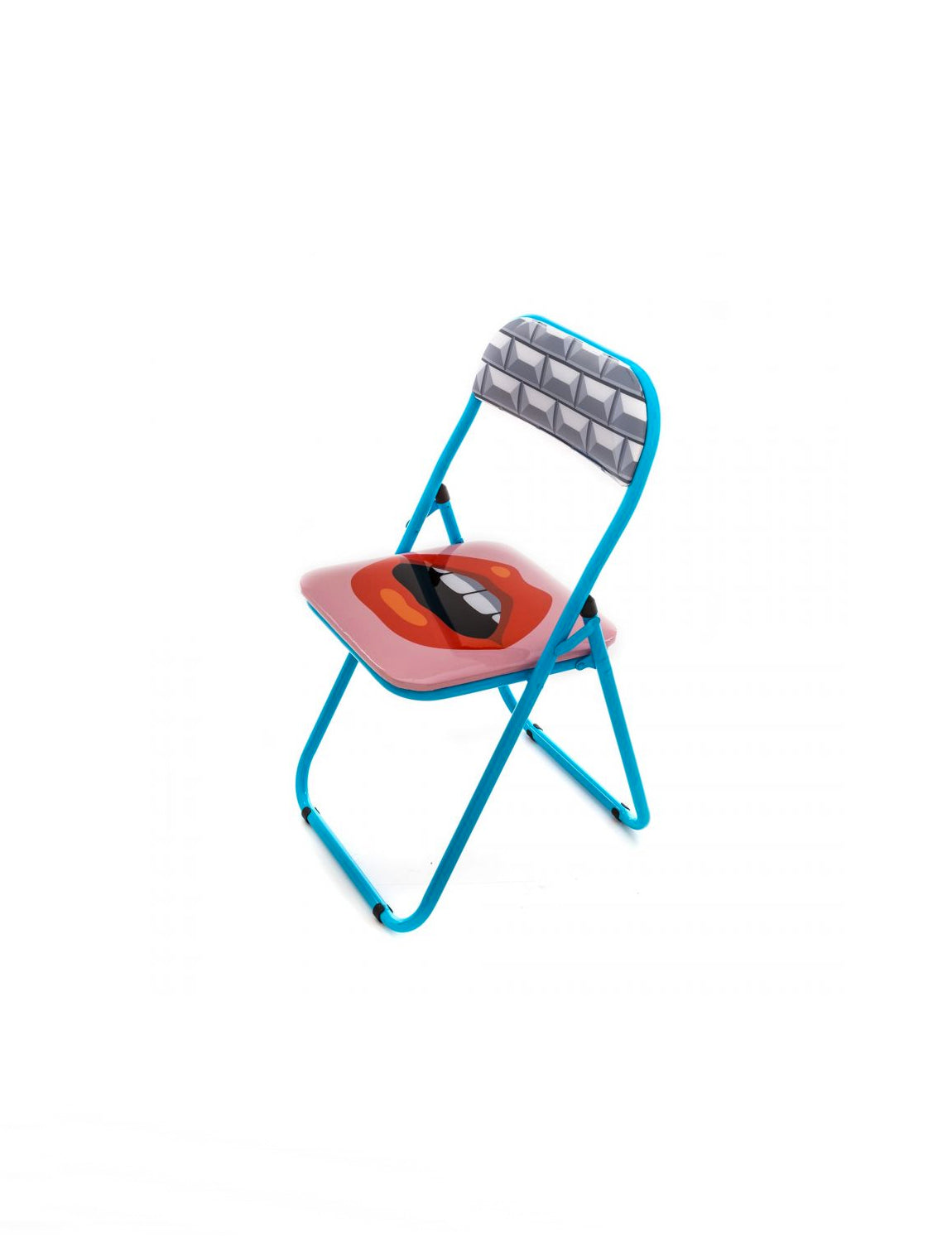 Seletti Studio Job-Blow Folding Chair, Mouth