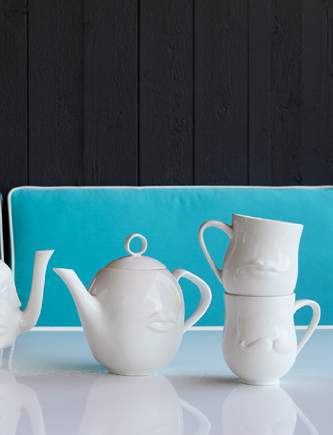 Mr. & Mrs. Muse Reversible Mug