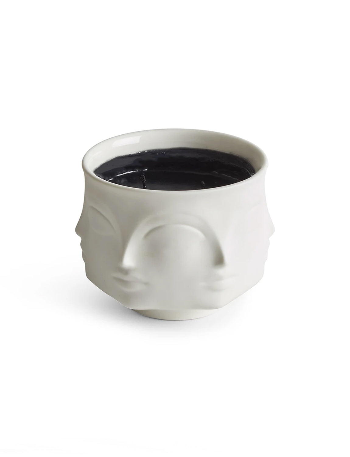 Muse Noir Ceramic Candle