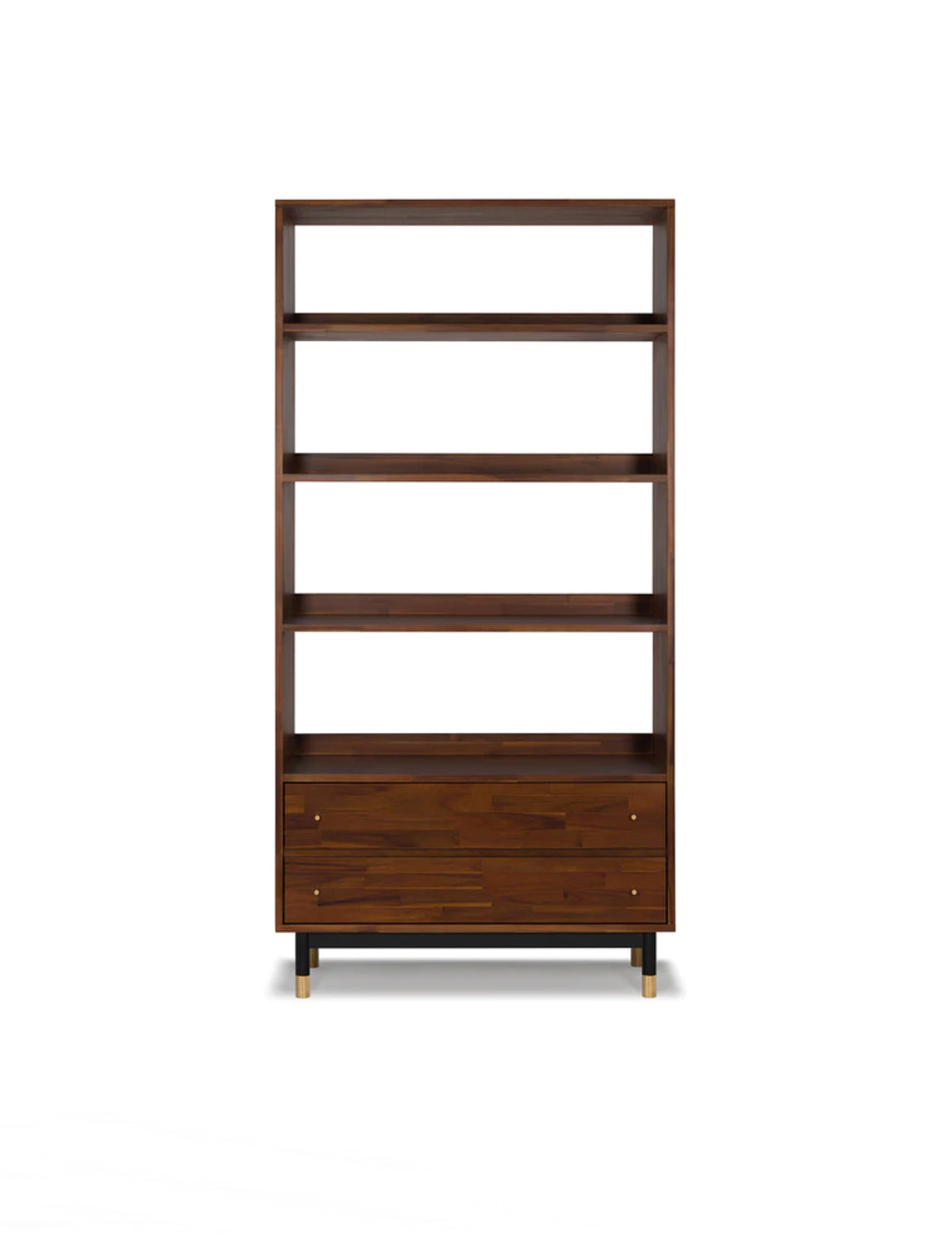 NY Bookcase w/ Drawers