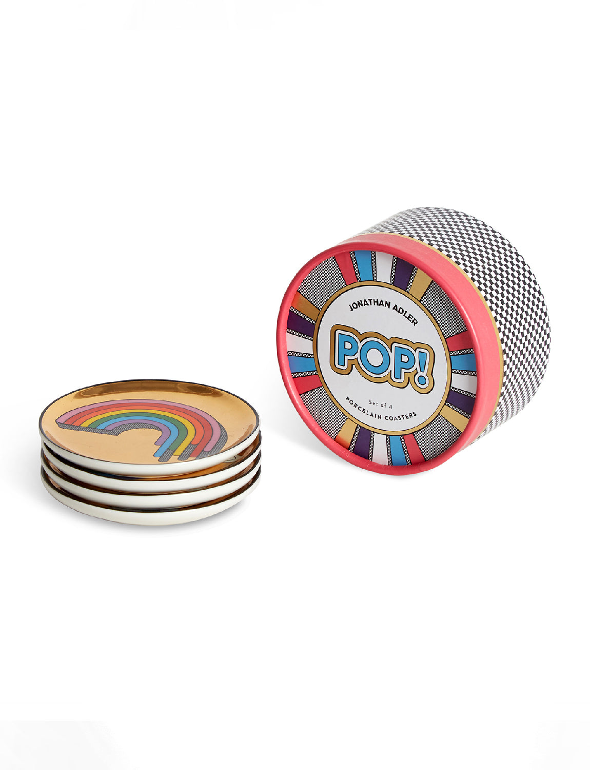 Pop! Coasters
