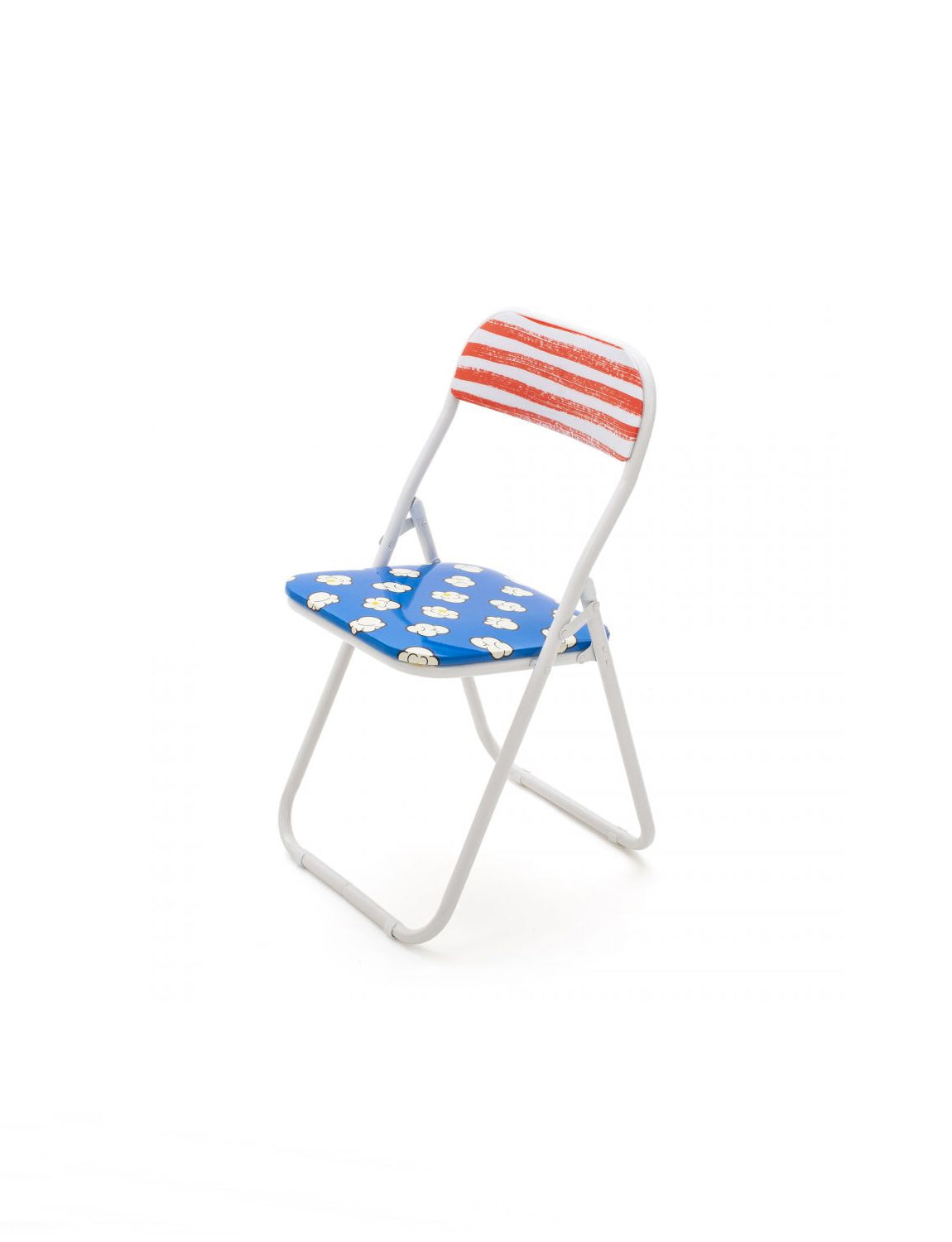 Seletti Studio Job-Blow Folding Chair, Popcorn