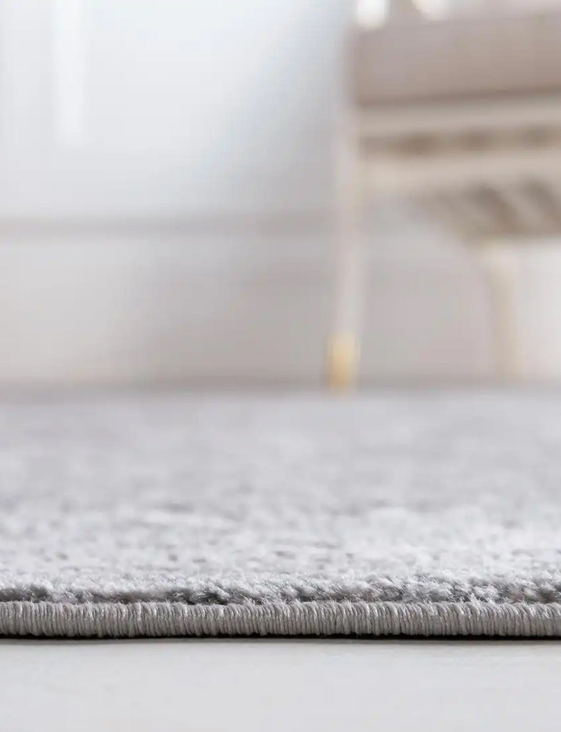 Classica Grey Rectangle Rug, 5x10, 8x10, & 9x12 Size