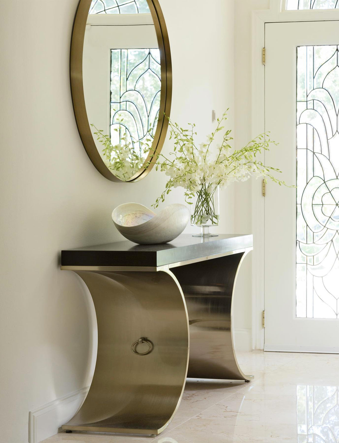 Prea Mirrors Prada Round Mirror