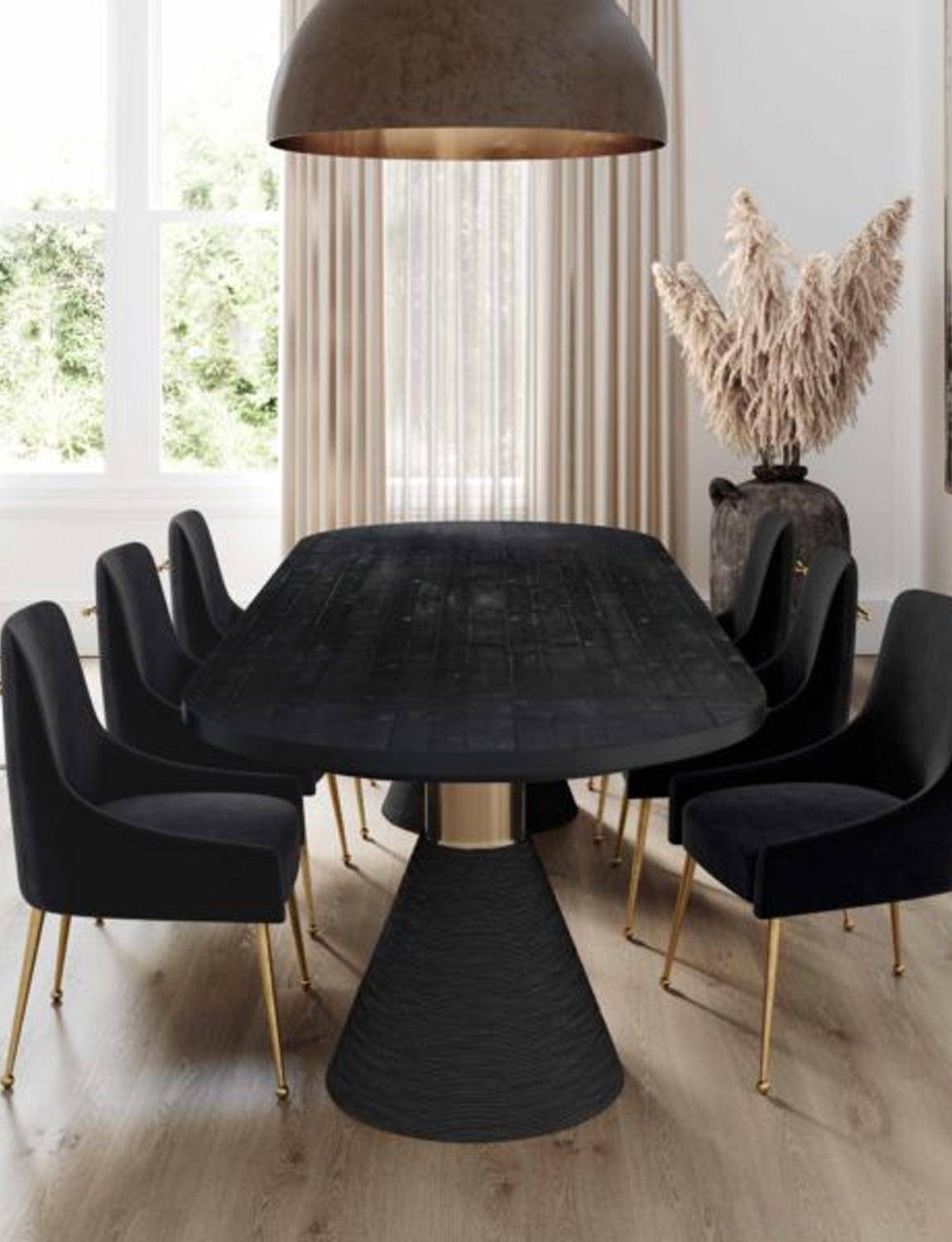 Rose Oval Dining Table