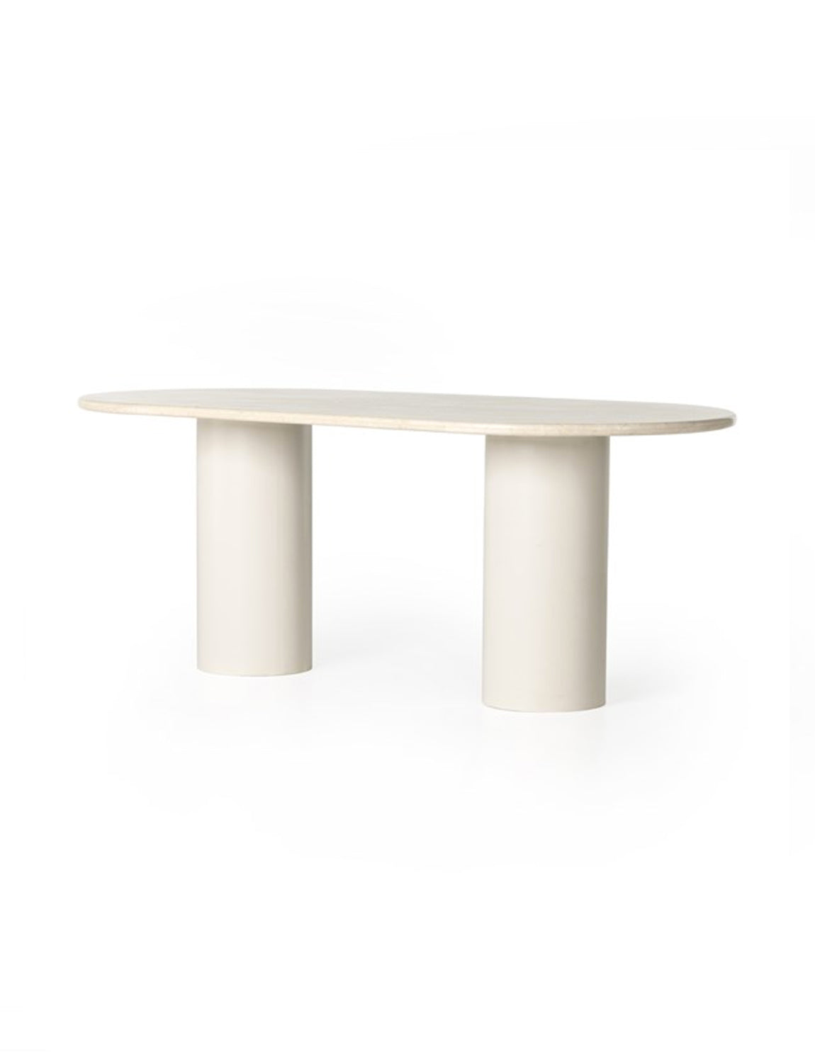 Four Hands Belle Oval Dining Table