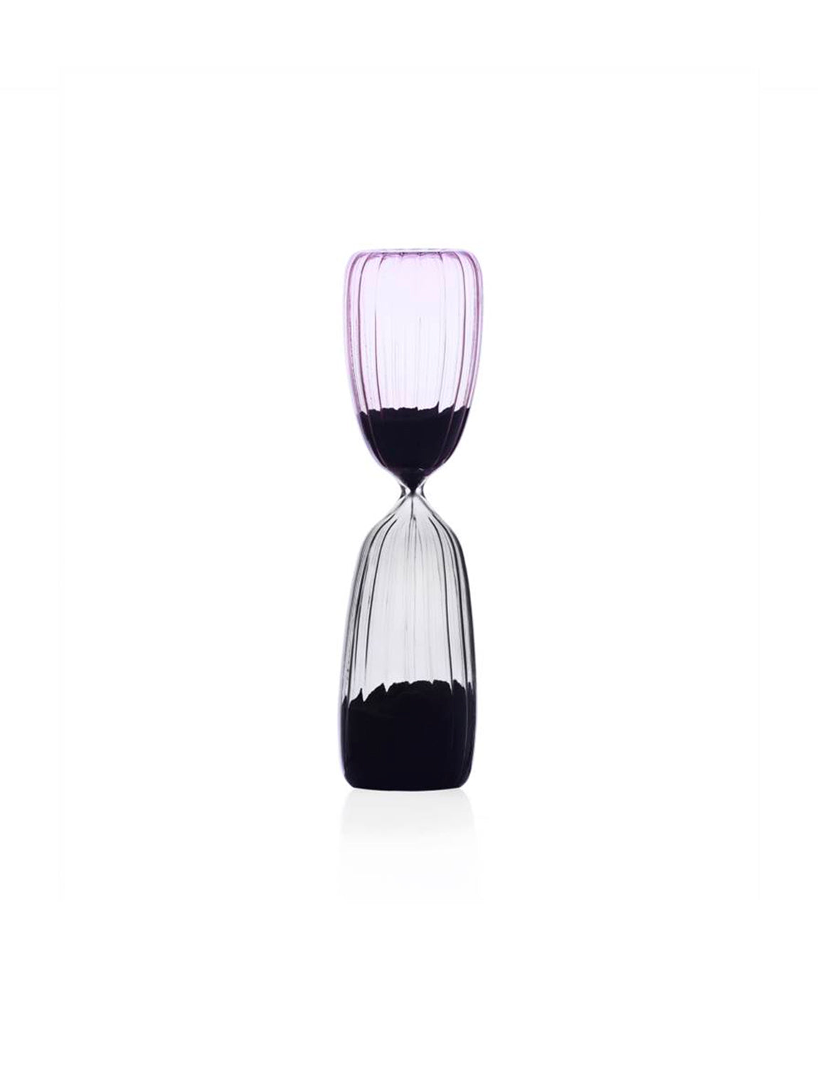 Ichendorf Times Hourglass 15min, smoke/pink