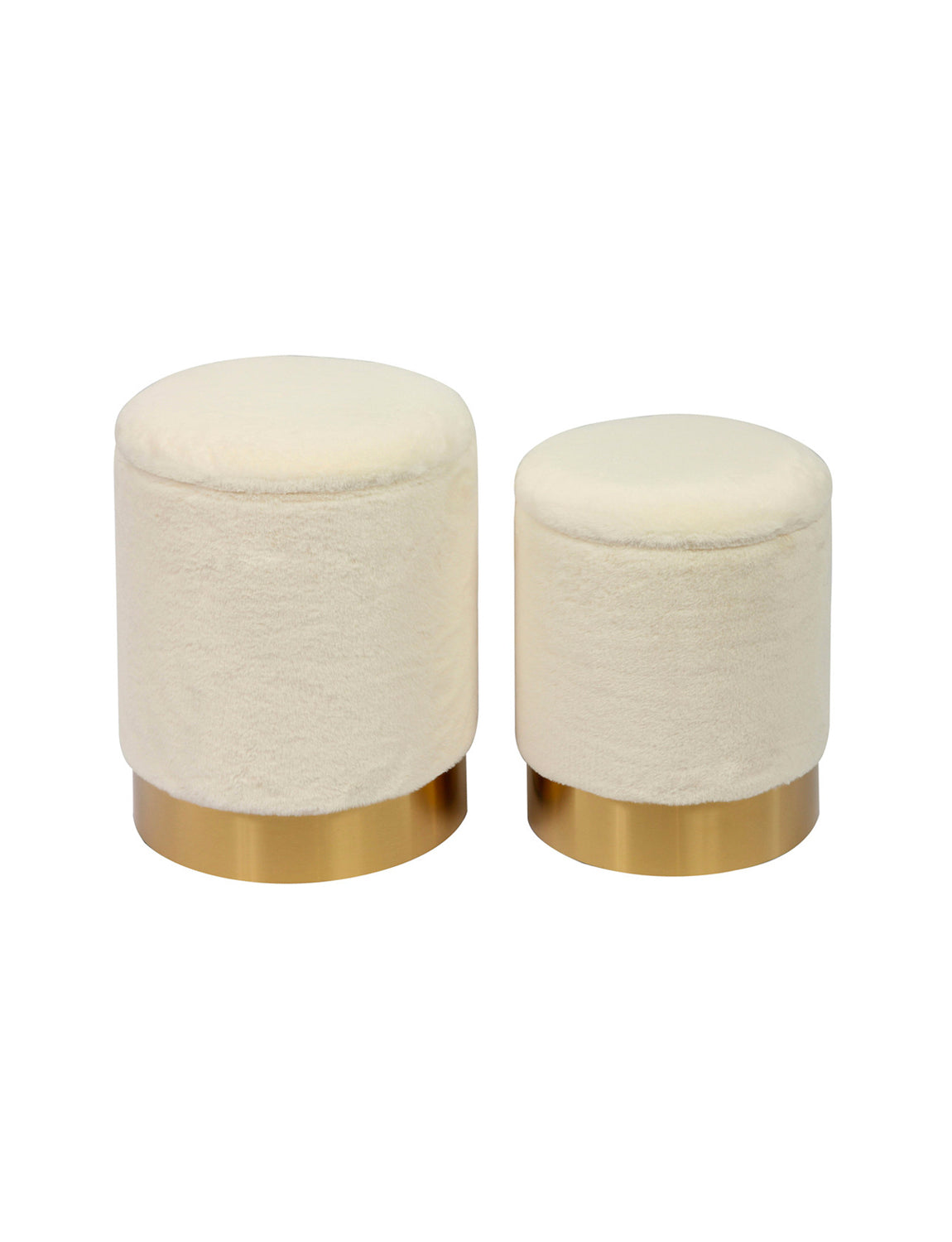 Ted Storage Ottomans (set of 2)