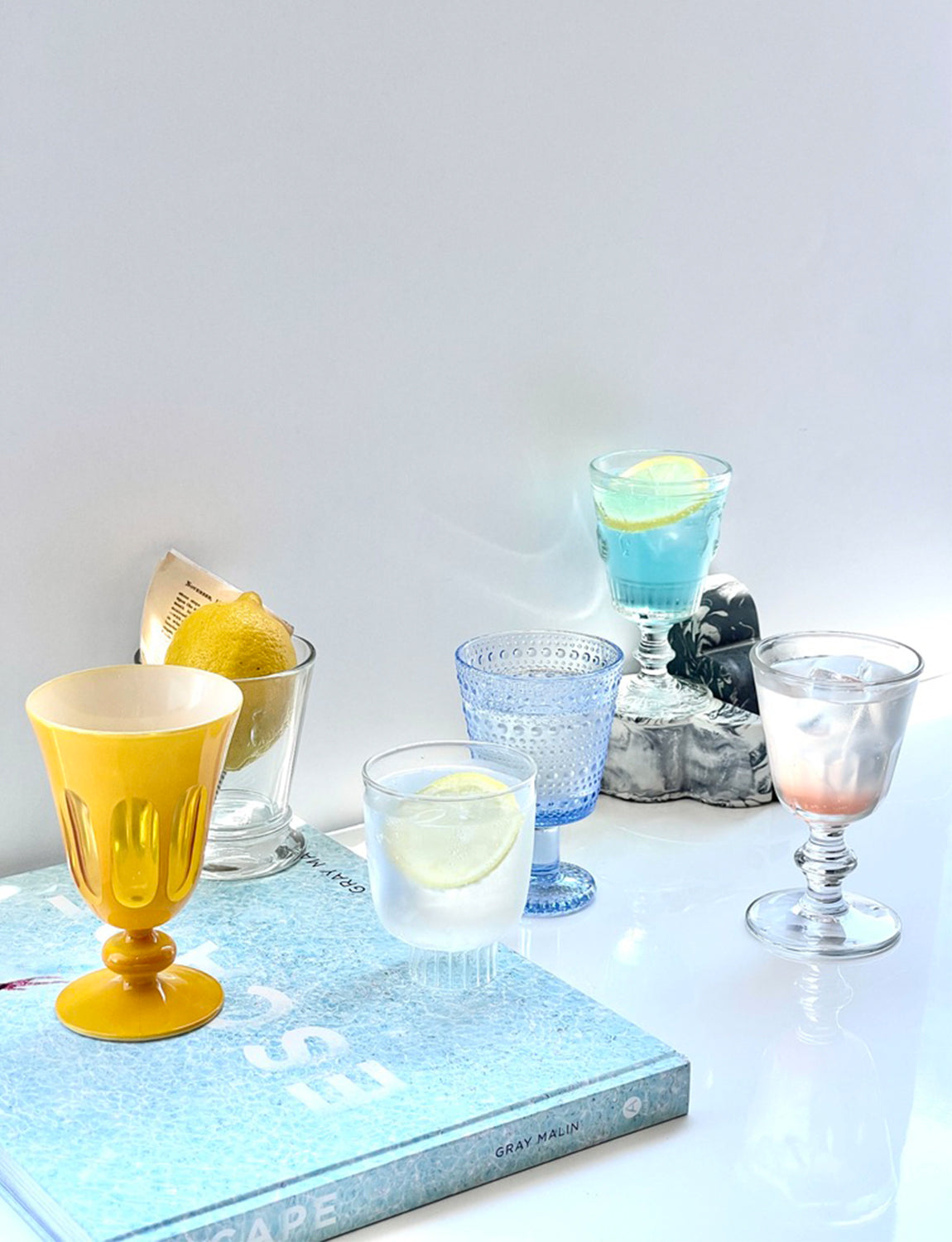 Ichendorf Liberta Clear Water Stemmed Glass