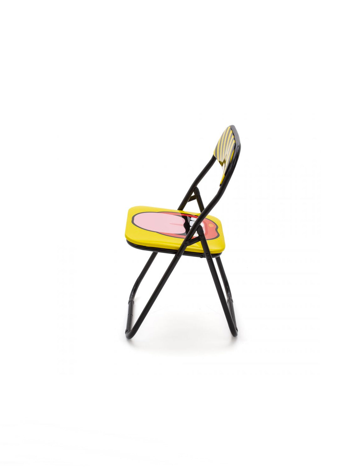 Seletti Studio Job-Blow Folding Chair, Tongue