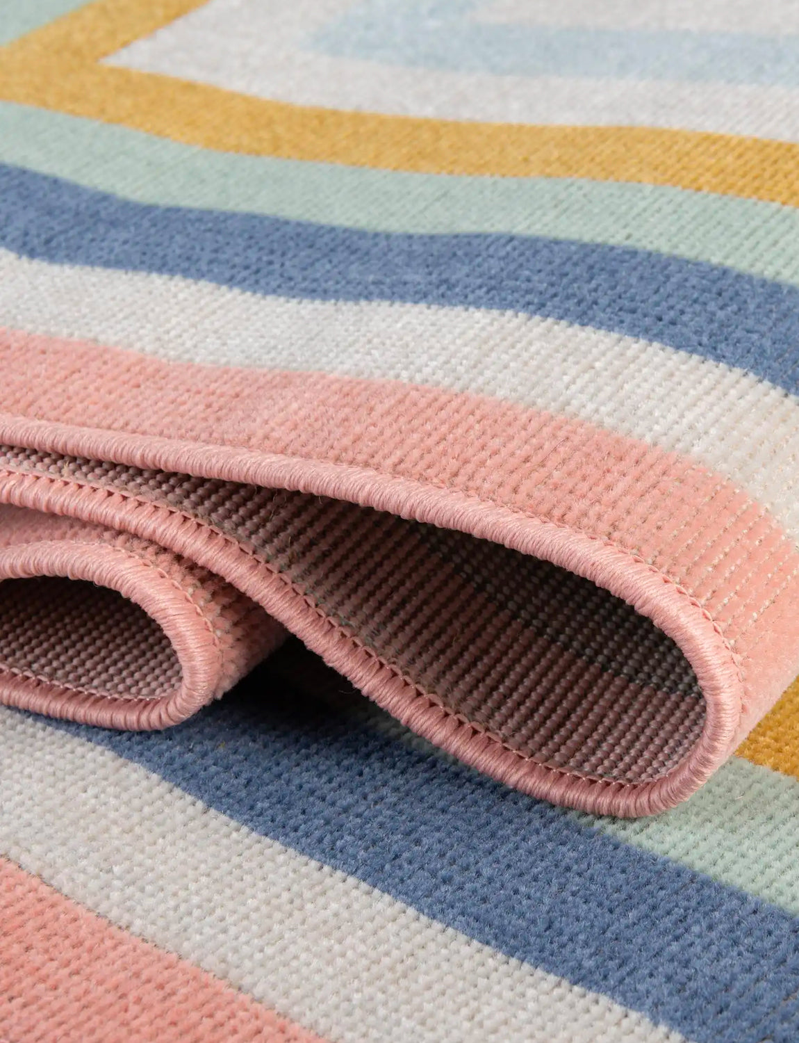 Rectangle Rug Kids Bebe Rectangle Rug, 5x10, 8x10, & 9x12 Size