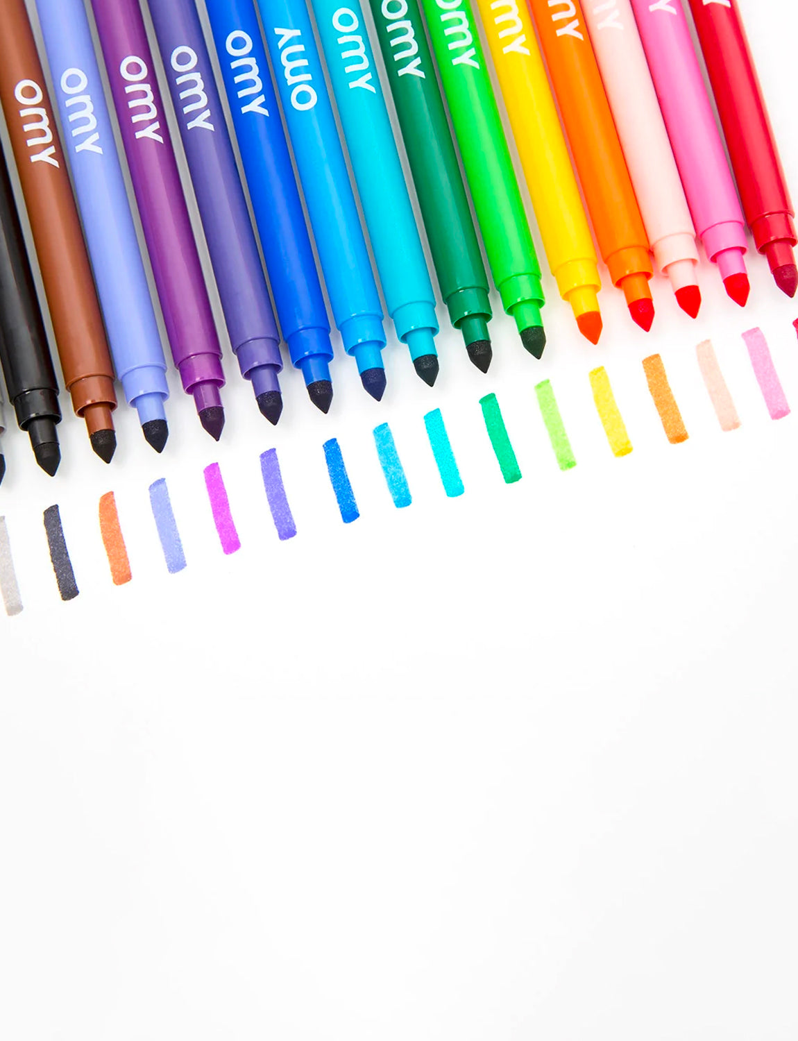 16 Ultra-Washable Markers