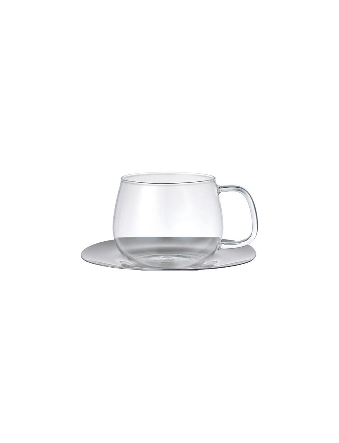 KINTO UNITEA Cup and Stainless Steel Saucer (350ml/12oz) - Thumbnail 2