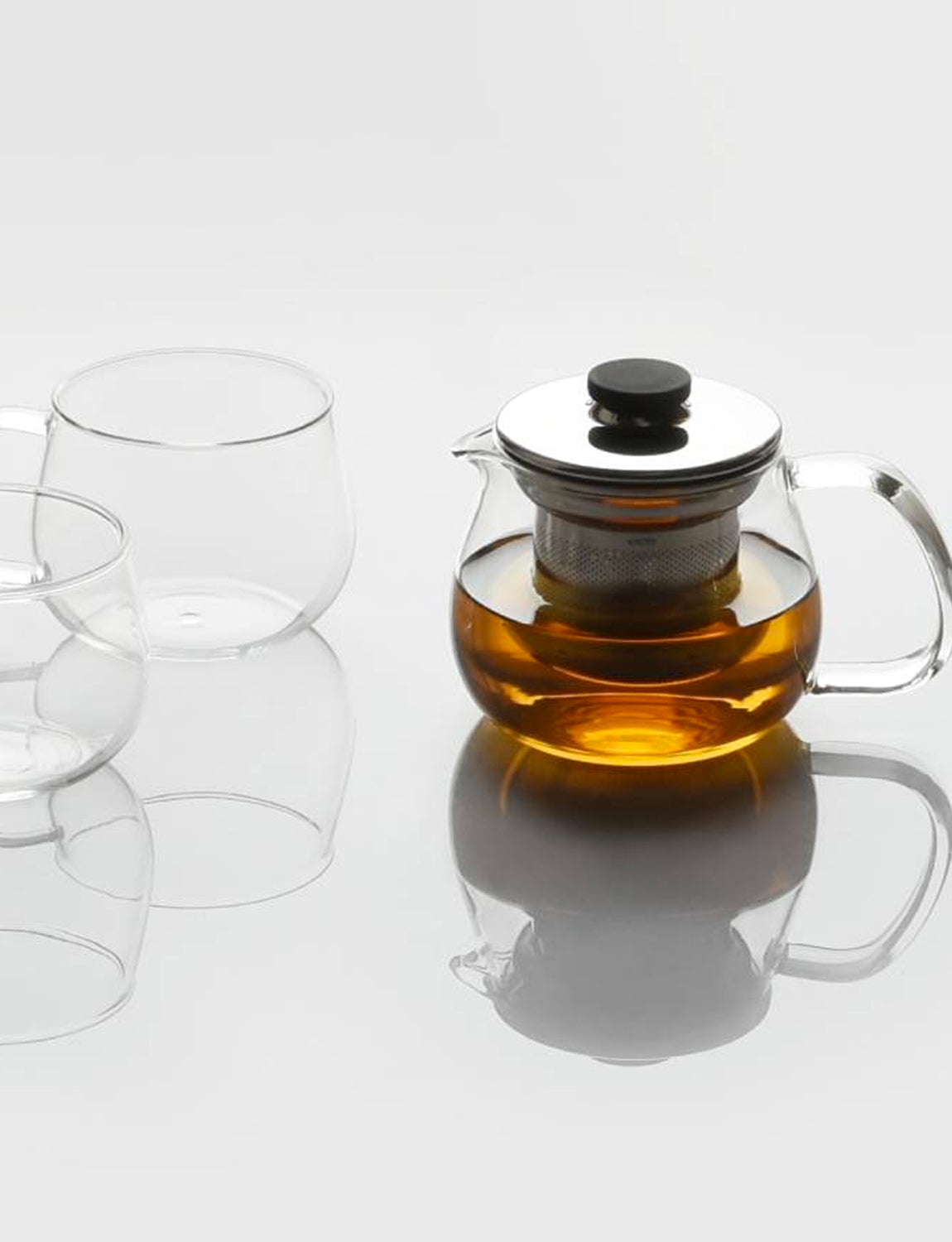 Unitea Glass Teapot with Infuser