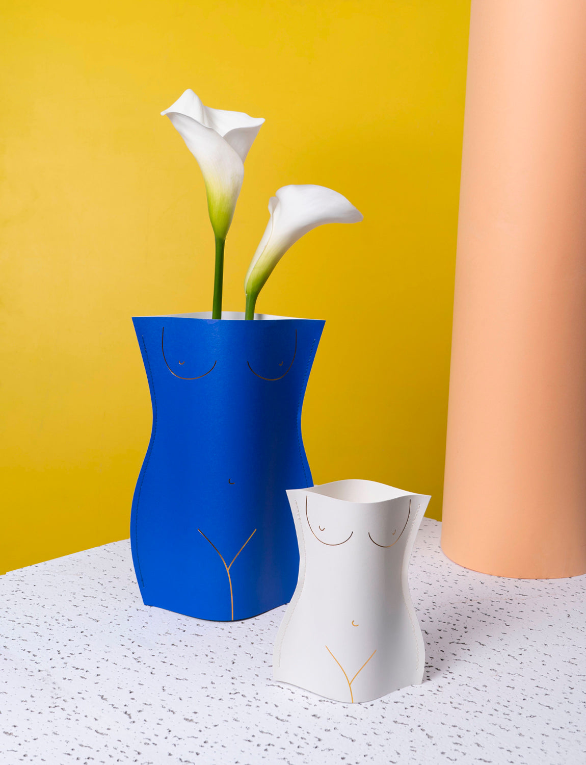 Venus Paper Vase