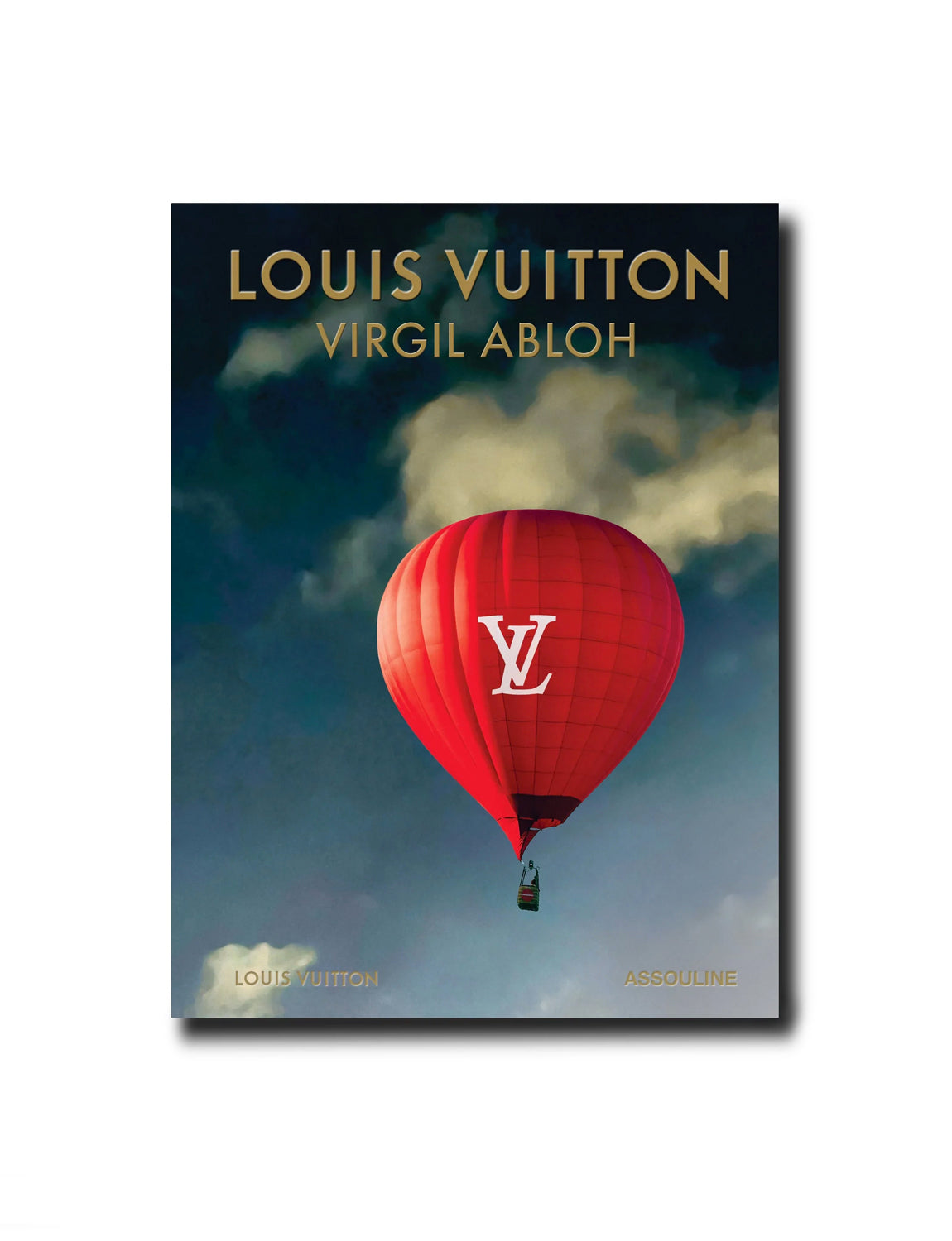 Assouline Louis Vuitton: Trophy Trunks Book - Black