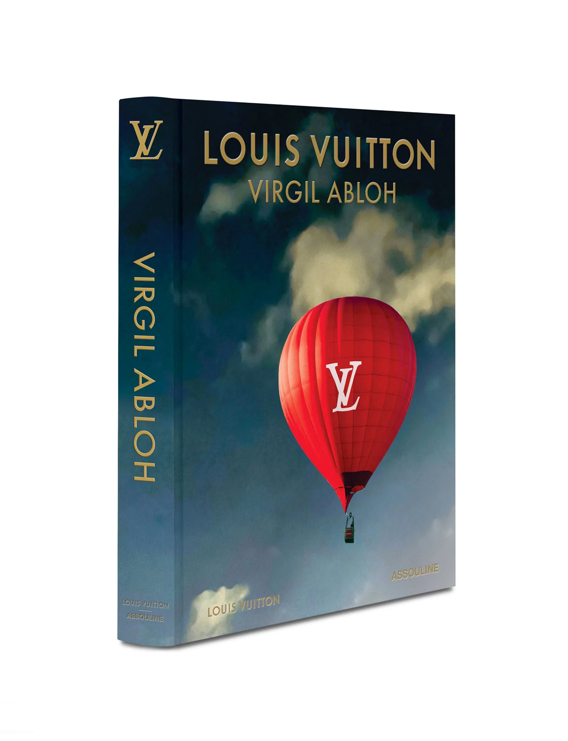 Louis Vuitton: Virgil Abloh (Classic Cartoon Cover) - Assouline Coffee  Table Book: Madsen, Anders Christian: 9781649801524: : Books