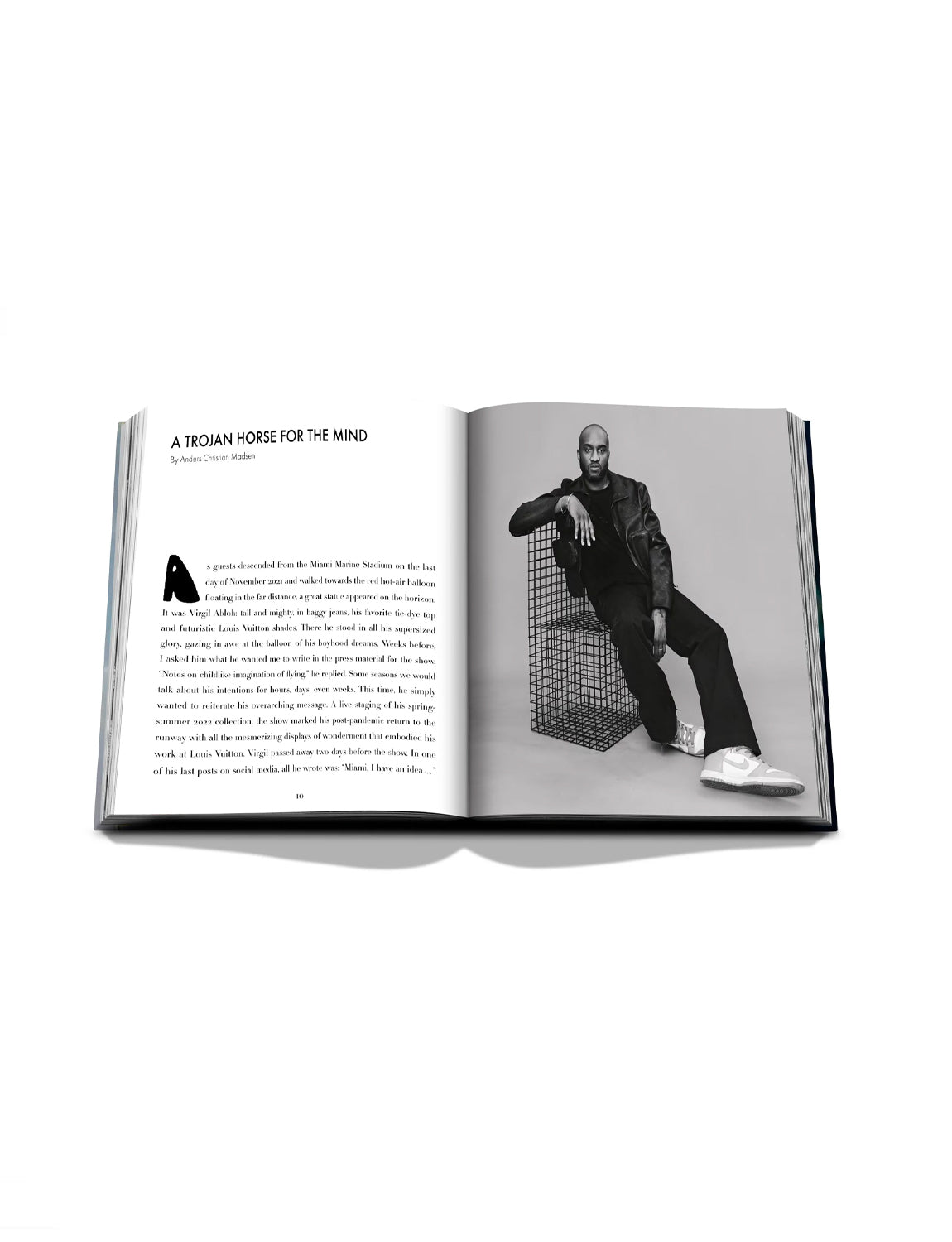 Virgil Abloh Just Dropped The Dopest Coffee Table Book