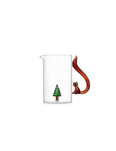 ICHENDORF Milano WOODLAND 1.5 L JUG - Fox Inside & Christmas Tree Outside main image 0