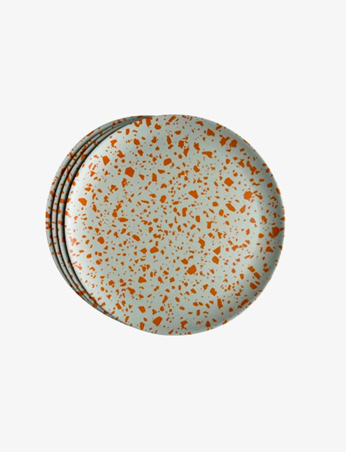 Xenia Taler Terrazzo Mauve Side Plate 8"