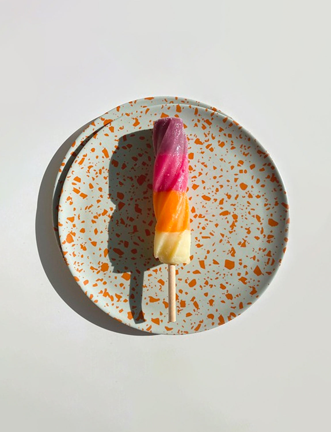Xenia Taler Terrazzo Mauve Side Plate 8"