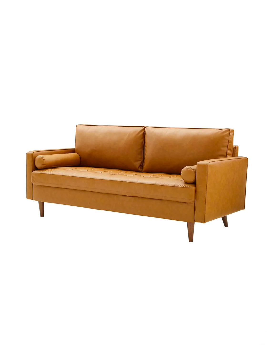 Lumi Vegan Leather Sofa