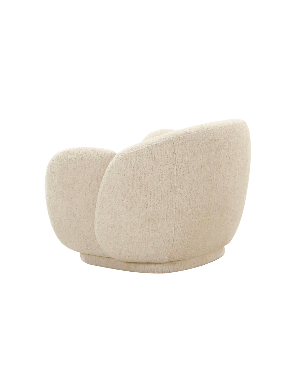 Zion Cream Boucle Accent Chair